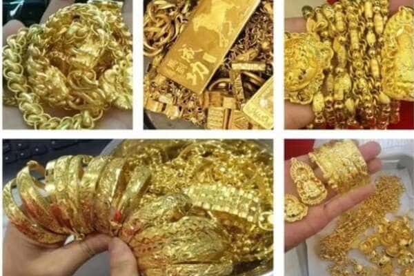 佳木斯市回收黄金